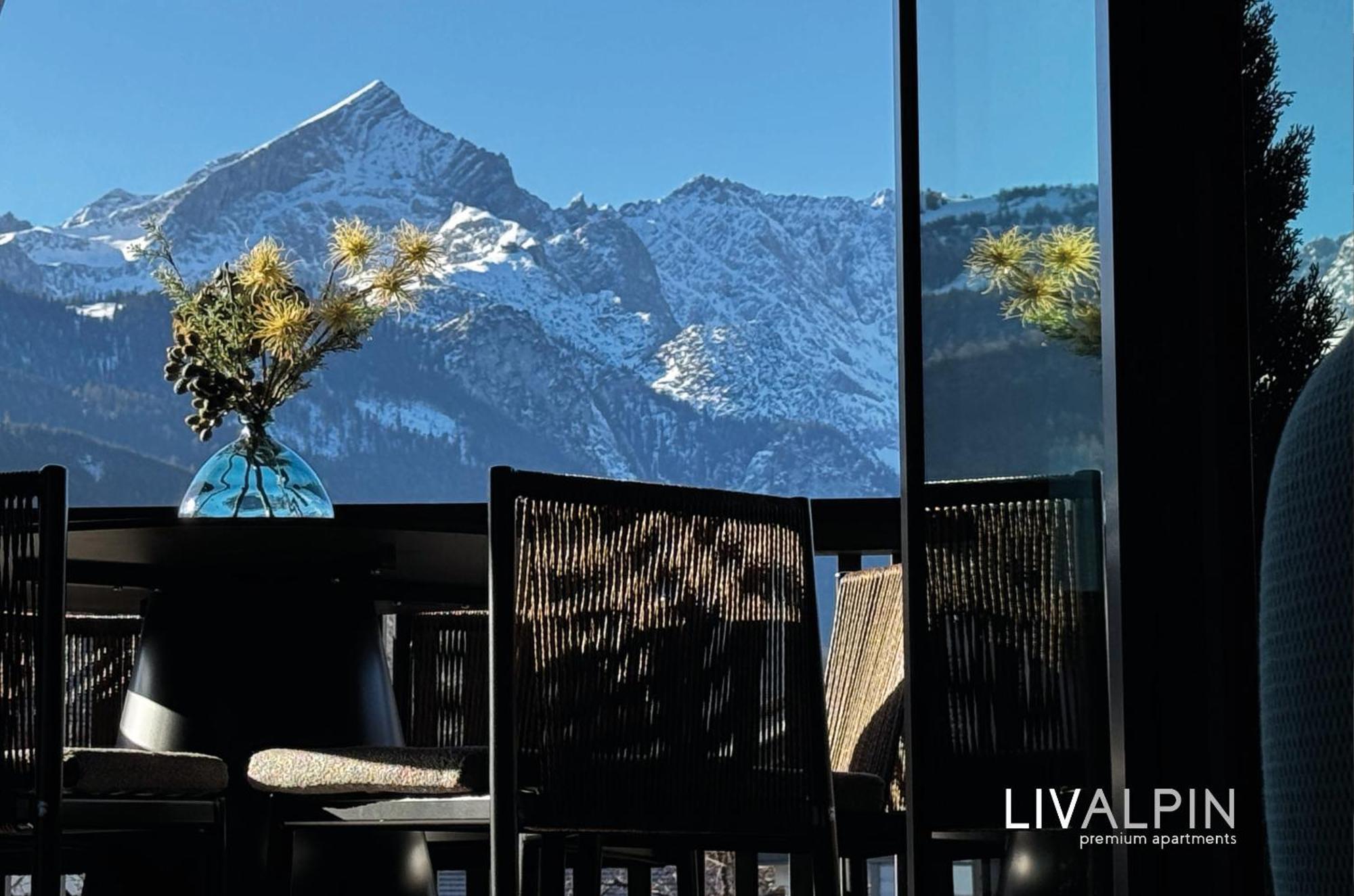 Livalpin Chalet Garmisch-Partenkirchen Buitenkant foto