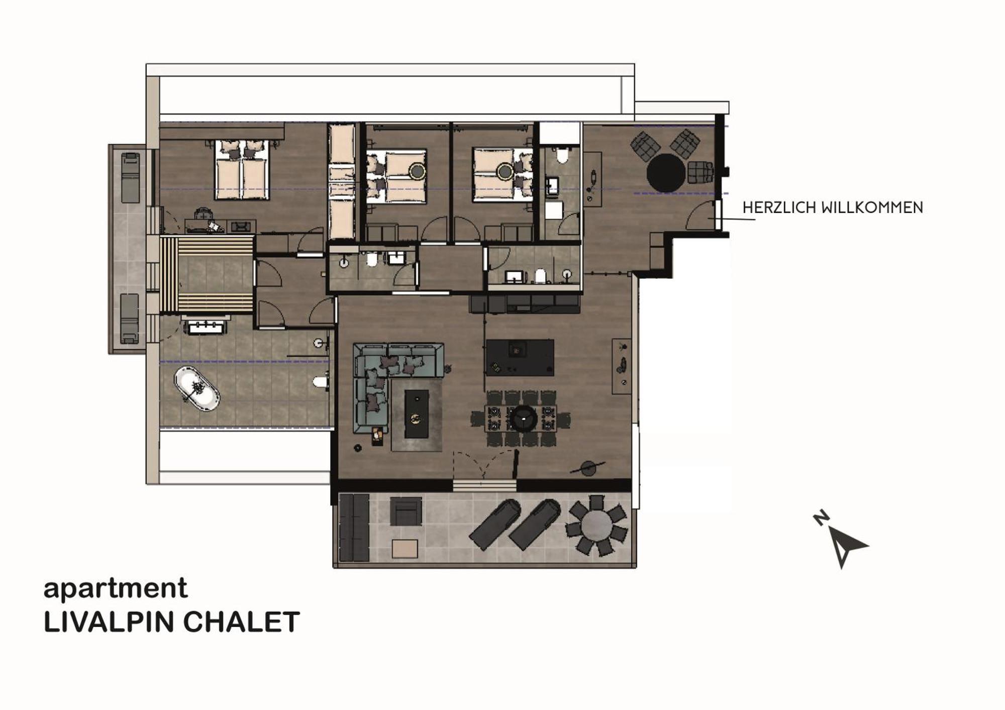 Livalpin Chalet Garmisch-Partenkirchen Buitenkant foto