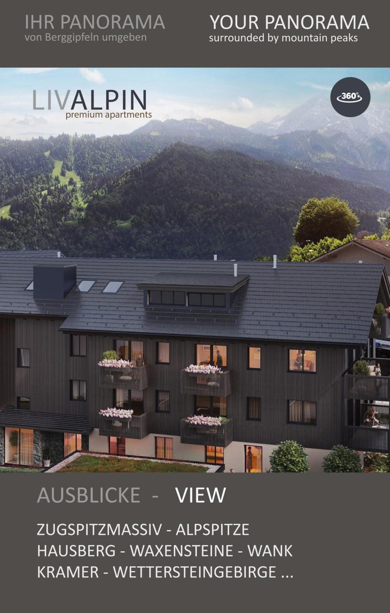 Livalpin Chalet Garmisch-Partenkirchen Buitenkant foto