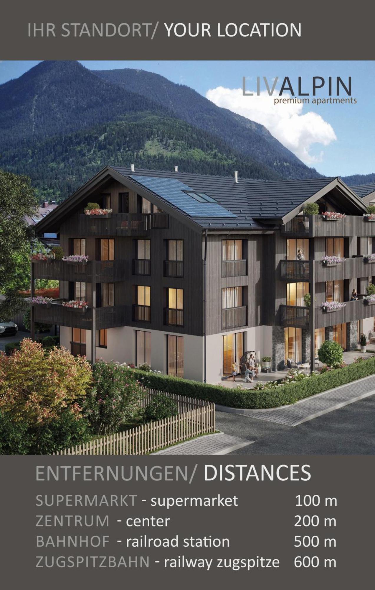 Livalpin Chalet Garmisch-Partenkirchen Buitenkant foto