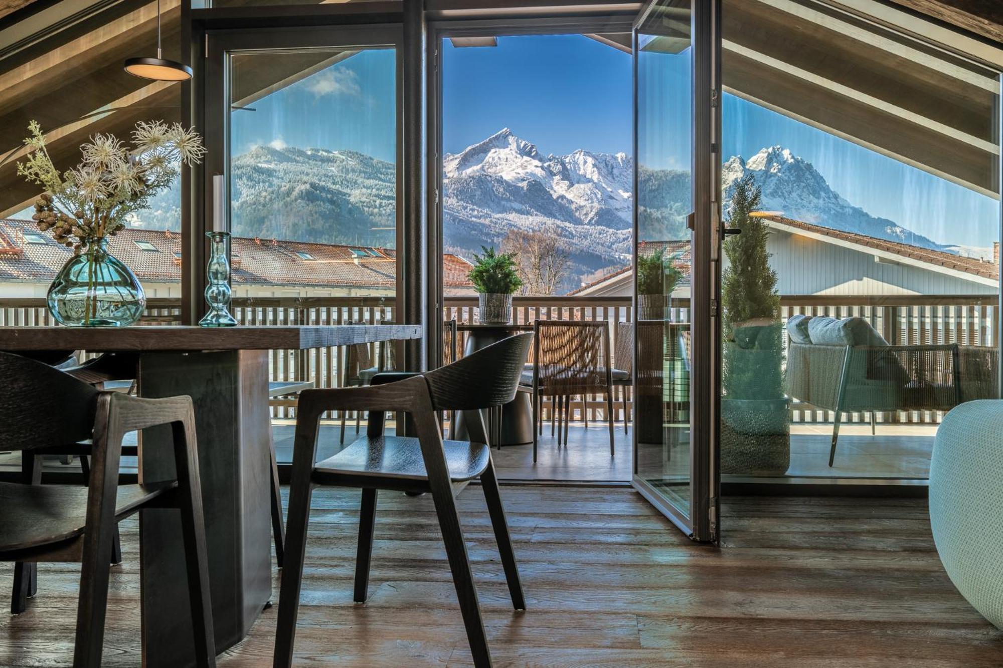 Livalpin Chalet Garmisch-Partenkirchen Buitenkant foto
